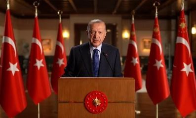 Başkan Erdoğan, sınırdaki askerlerin bayramını kutladı: Mehmetçik, teröre karşı ciddi mücadeleler verdi