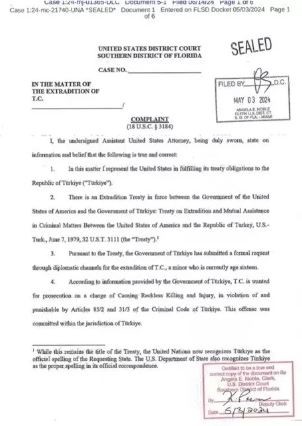 İşte Eylem Tok ile Timur Cihantimur’u yakalatan dilekçe: ABD’li savcı işi sıkı tutmuş!