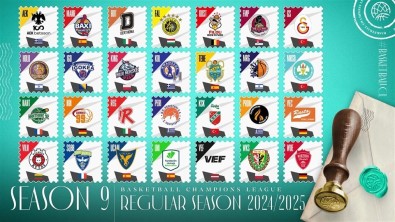 Basketbol Sampiyonlar Ligi'nin 9. Sezonunda 4 Türk Takimi Mücadele Edecek