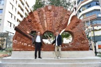 Eskisehir'de 100'Üncü Yil Anisina Yapilmis Ilk Ve Tek Anit Açiklamasi Sonsuz Cumhuriyet Aniti