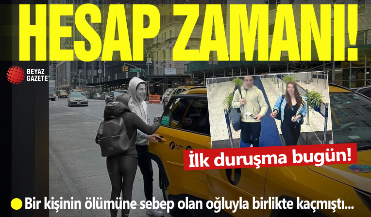 Hesap zamanı! Eylem Tok ve oğlu Timur Cihantimur hakim karşısına çıkıyor