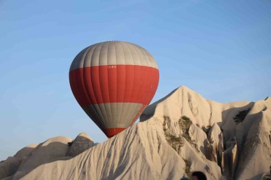 Kapadokya'da 5 Ayda 185 Bin Kisi Uçtu