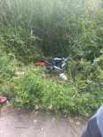 Motosiklet Ile Su Kanalina Düsen Sürücü Hayatini Kaybetti Haberi