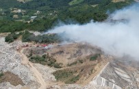 Yalova'da Kati Atik Depolama Sahasinda Yangini Haberi