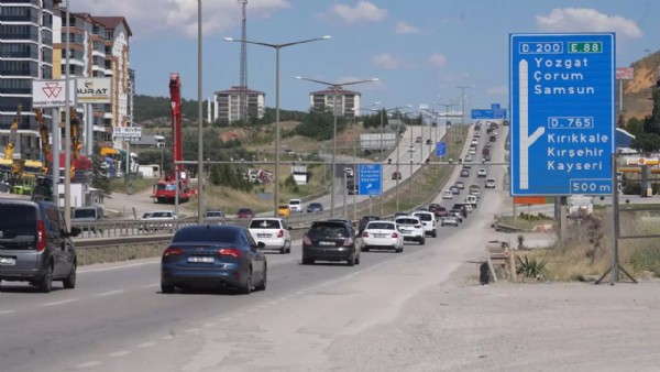 Yola çıkacaklar dikkat: Kilit kavşakta EDS'ler aktif edildi