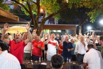 Baskan Çelik, Milli Maç Heyecanini Serdivanlilarla Birlikte Yasadi