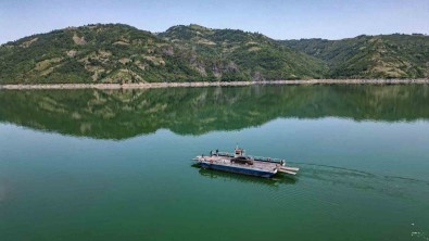 Denize Kiyisi Olmayan Tokat'ta Feribota Binip Ordu'da Iniyorlar