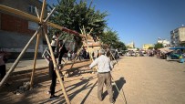 Kilis'te Çocuklar Bayram Yerinde Gönüllerince Eglendi Haberi