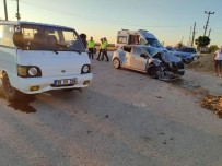 Kirklareli'de Trafik Kazasi Açiklamasi 6 Yarali