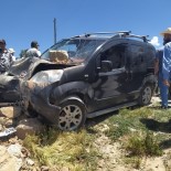 Muradiye'de Trafik Kazasi Açiklamasi 3 Yarali