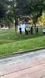 'Neden Korna Çaldin' Kavgasi Kamerada