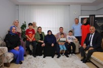Sehit Ve Gazi Ailelerine Bayram Ziyaretleri Haberi