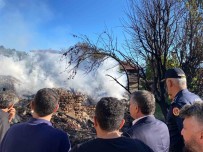 Sinop'ta Çikan Yanginda 5 Ev Zarar Gördü Haberi