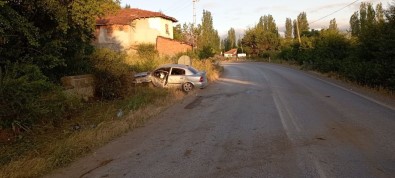 Tokat'ta Direksiyon Basinda Uyuyan Sürücü Kazaya Neden Oldu Açiklamasi 4 Yarali