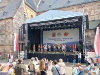 Almanya Hessentag'da Osmangazi Rüzgari Haberi