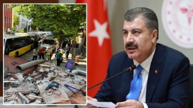 Bakan Koca paylaştı: Enkazdan çıkarılan yaralıların son durumu nasıl?