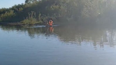 Bingöl'de Sularin Yükselmesiyle Mahsur Kalan Vatandas Kurtarildi