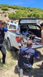 Burdur'da Doga Yürüyüsünde Ayagi Kirilan Kadinin Yardimina UMKE Ve AFAD Yetisti Haberi