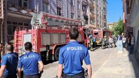 Karaman'da 5 Katli Binanin Çatisinda Yangin Haberi