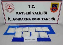 Kayseri'de 1 Kilo Uyusturucu Yakalandi