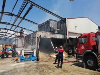 Kivilcim Kereste Fabrikasinda Yangina Neden Oldu