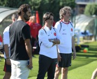 Montella'dan Ümit Millî Takim Antrenmanina Ziyaret