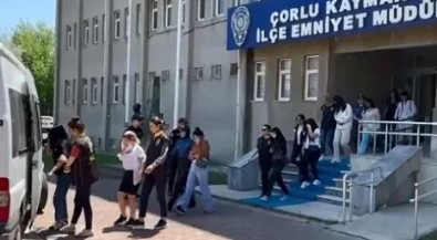 Rezidansa fuhuş operasyonu: 9 kadın kurtarıldı!