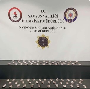 Samsun'da Narkotik Uygulamasi Açiklamasi 25 Kisi Yakalandi