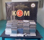 Siirt'te 3 Bin Paket Kaçak Sigara Ele Geçirildi Haberi