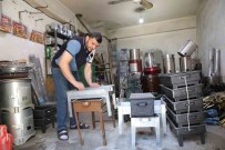 Siirt'te Piknik Sezonuyla Birlikte Mangal Satislarinda Artis Yasaniyor Haberi
