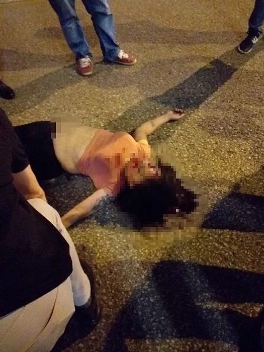 Ankara’da korkunç olay: Yere düşen kadını...