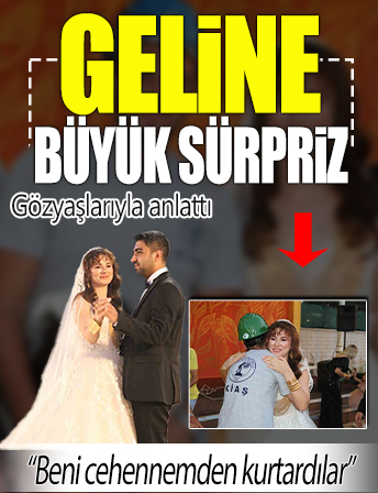 Depremzede geline hayatını kurtaran madencilerden büyük sürpriz
