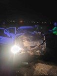 Diyarbakir'da Iki Otomobilin Çarpistigi Kazada 4 Kisi Yaralandi
