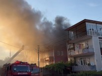 Isparta'da Çati Katinda Yangin Haberi