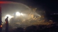 Mardin'de Tonlarca Saman Balyasi Kül Oldu