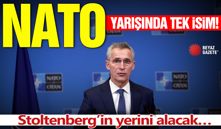 NATO yarışında tek isim! Jens Stoltenberg’in yerini alacak…