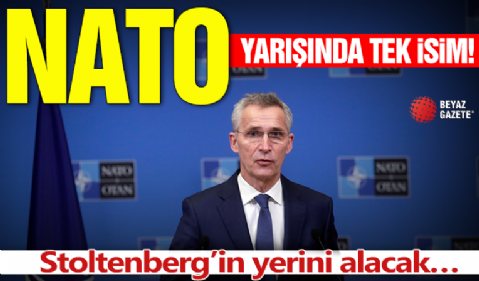 NATO yarışında tek isim! Jens Stoltenberg’in yerini alacak…