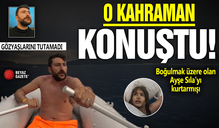 Salda Gölü’nde boğulmak üzere olan Ayşe Sıla’yı kurtarmıştı: O kahraman konuştu!