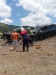 Sinop'ta Iki Otomobil Çarpisti Açiklamasi 5 Yarali Haberi