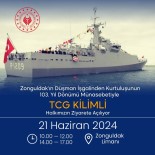 TCG Kilimli Zonguldak'ta Ziyarete Açilacak Haberi