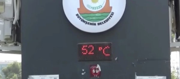 O ilde termometreler patladı! İşte sıcaklığın derecesi...