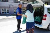 85 Aileye Kurban Eti Ulastirildi