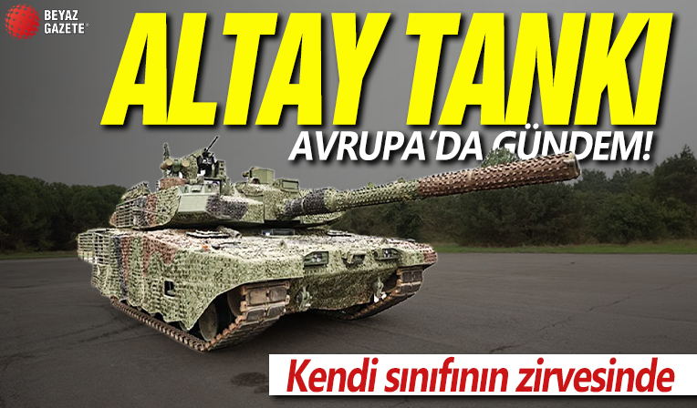 ABD medyasından Altay tankına övgü: Kendi sınıfının zirvesinde
