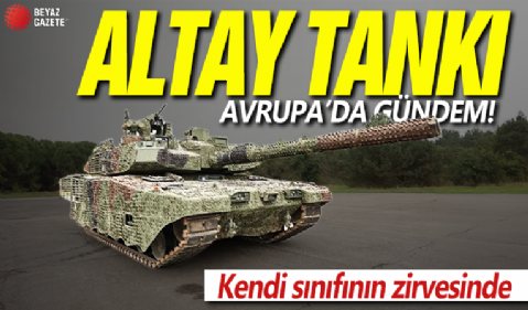 ABD medyasından Altay tankına övgü: Kendi sınıfının zirvesinde