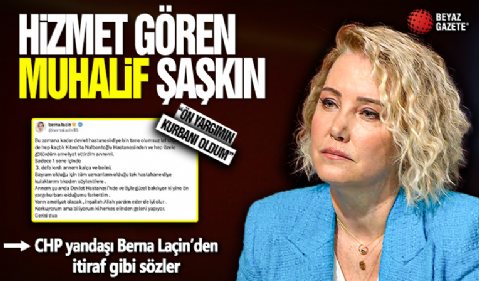 Berna Laçin'den devlet hastanesi özrü: Önyargı kurbanı oldum