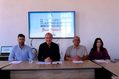 Bu Yilin Temsili Nasreddin Hoca'si Ilker Ayrik Olacak