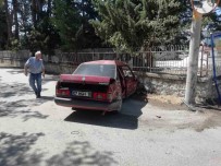 Burdur'da Kavsaga Kontrolsüz Giren Otomobil Ile Minibüs Çarpisti, 1 Yarali Haberi