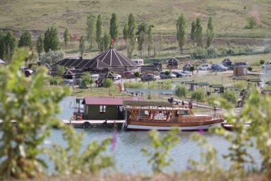 Demirözü Baraji'na Yogun Ilgi