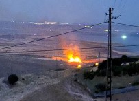 Ekili Alani Yine Yildirim Vurdu Açiklamasi Köylülerin Erken Müdahalesi Yanginin Büyümesini Engelledi Haberi