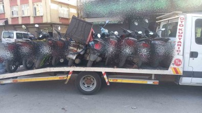 Gaziantep'te 358 Araç Ve Sürücüsüne 1 Milyon 426 Bin TL Ceza